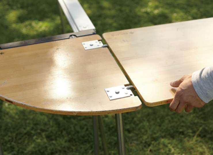 snow peak スノーピーク マルチファンクションテーブル竹 - Namche Bazar