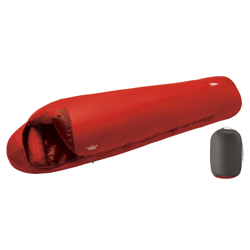 mont-bell モンベル シームレスダウンハガー800 #0 寝袋 - Namche Bazar