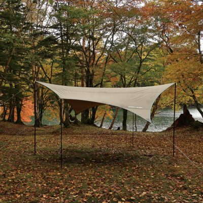 特価20％OFF】UNIFLAME ユニフレーム REVOタープⅡ＜M＞TC／TAN 難燃