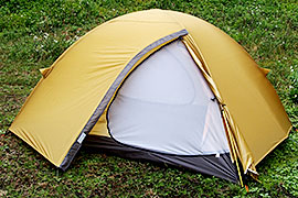 アライテント RIPEN トレックライズ 2W 1～2人用 山岳テント - Namche