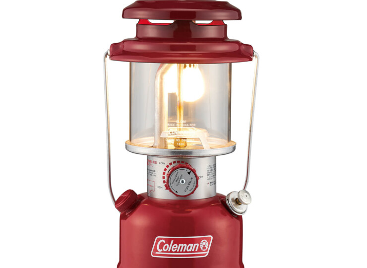 コールマンColeman ワンマントルランタン（レッド）Lantarn - Namche Bazar