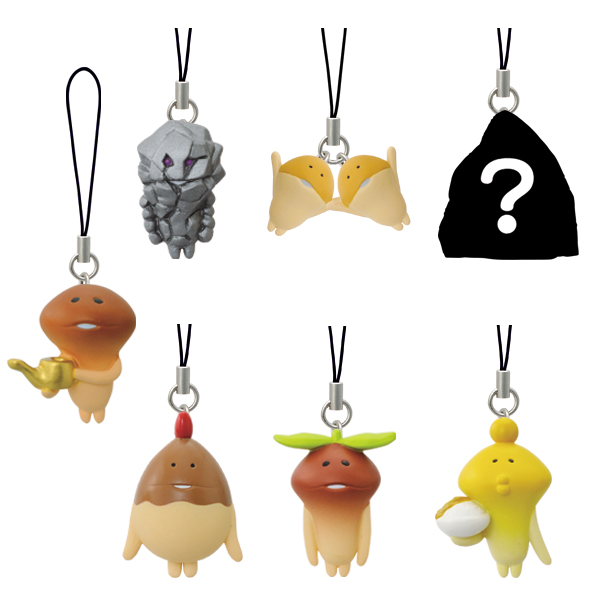 なめこ んふんふストラップ6｜なめこぱらだいす☆なめこ公式サイトの跡地