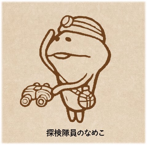 新作アパレル】謎のなめこは実在した！ 