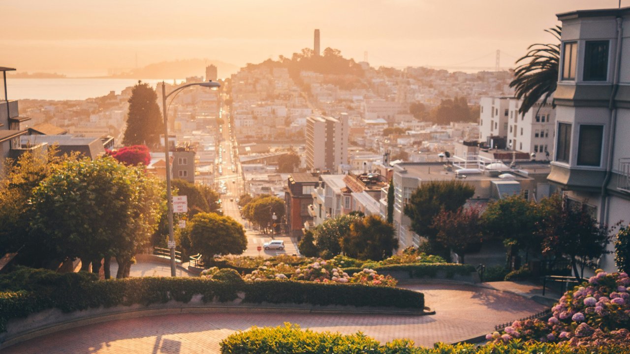 サンフランシスコ観光 ロンバード・ストリート 【Road trip 2024