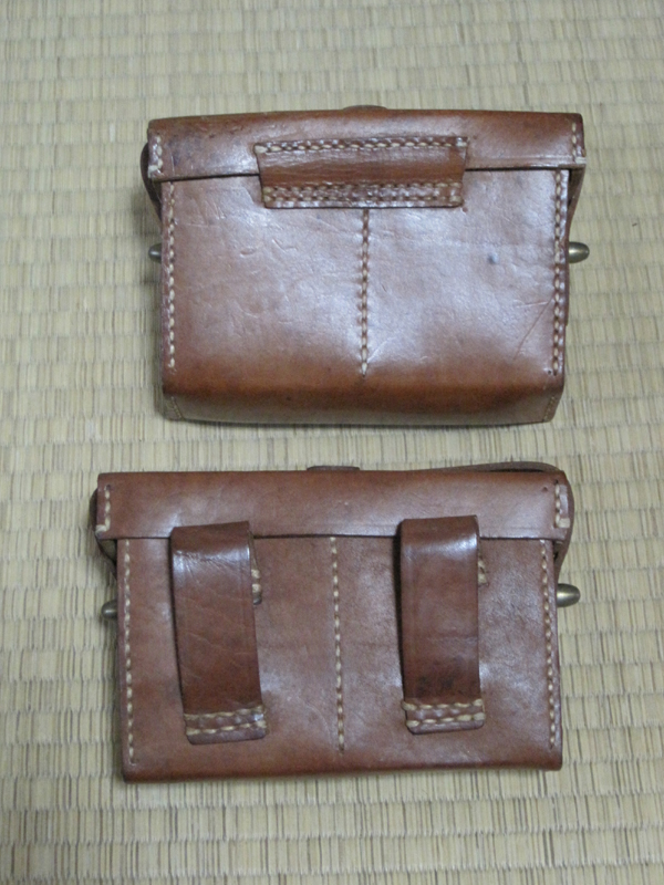日本陸軍 三十年式弾薬盒 (中田商店製・複製品)│ナナシノミコト