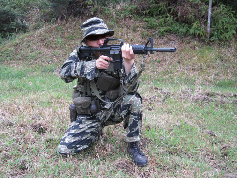 タイガーストライプ de スペシャルフォース風味 [ベトナム戦争