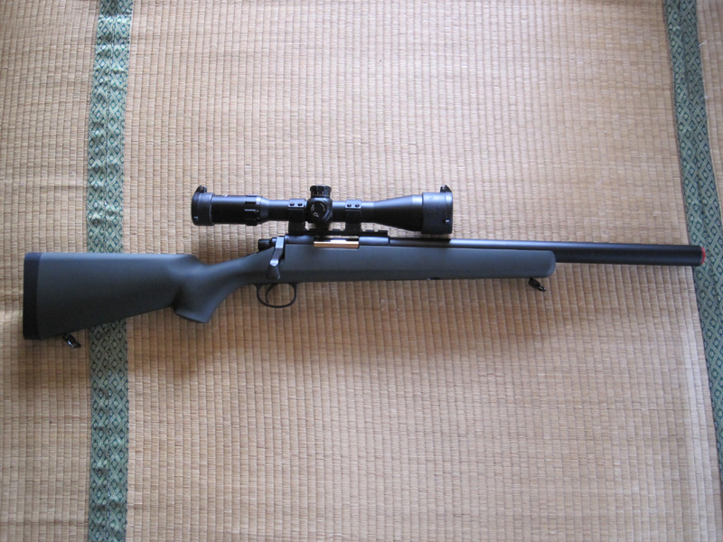 VSR-10 Gスペック・ODカラー (東京マルイ製・エアコッキング)│ナナシ