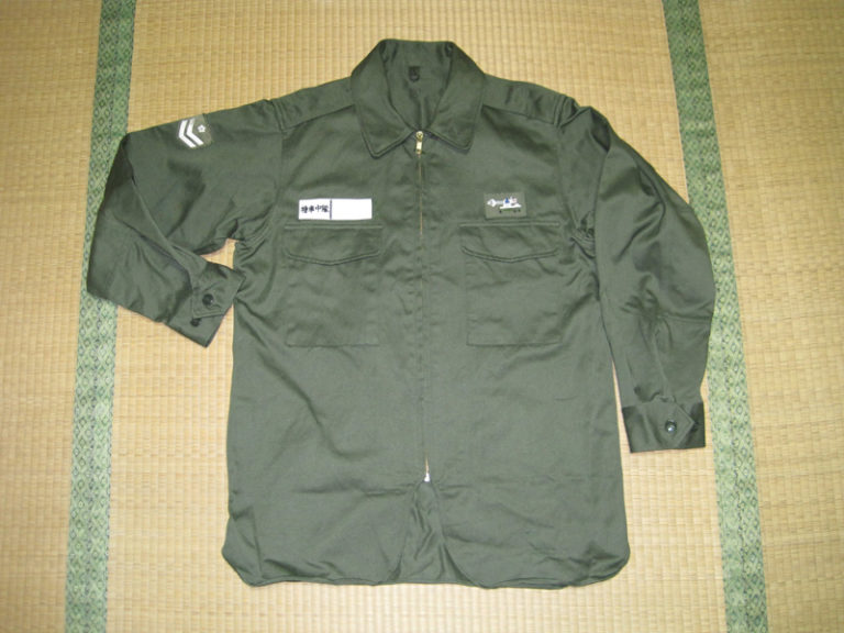 一昔前の「自衛隊さん」 ～ 陸上自衛隊 OD作業服 (PX品)│ナナシノミコト