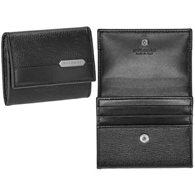 ブルガリ コインケース メンズ ブランド BVLGARI 282856 BLK ブラック