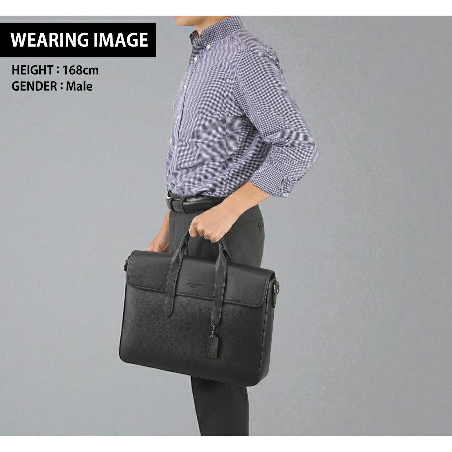 コーチ ブリーフケース メンズ ブランド COACH C9875 QB BK ブラック