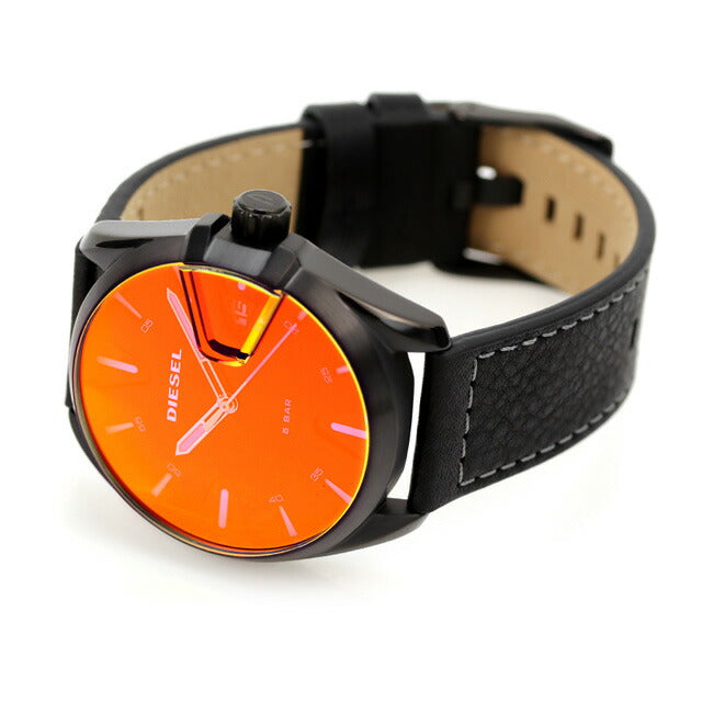 ディーゼル 時計 腕時計 ブランド メンズ エムエスナイン クオーツ 革
