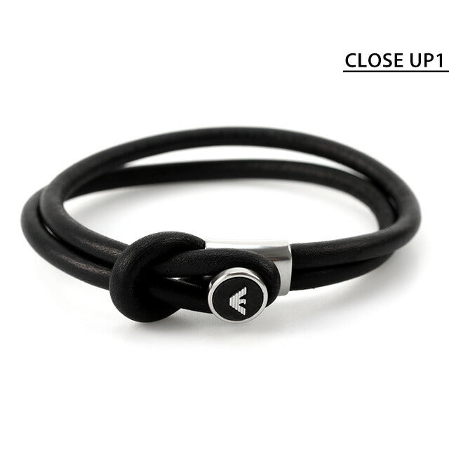 エンポリオ アルマーニ ブレスレット EMPORIO ARMANI レザー