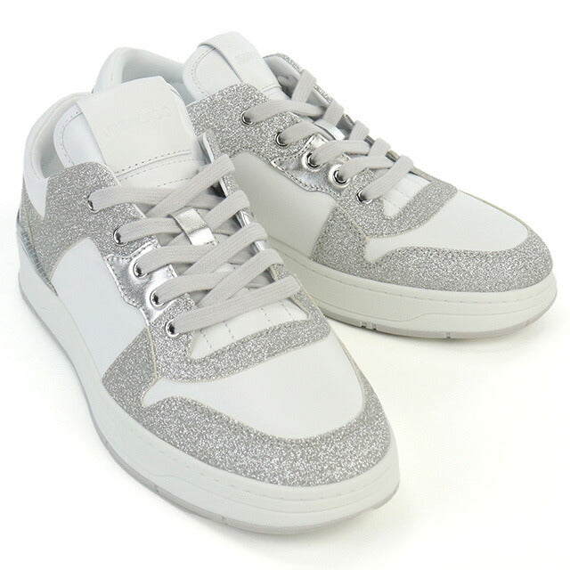 ジミーチュウ スニーカー メンズ ブランド JIMMY CHOO レザー FLORENT