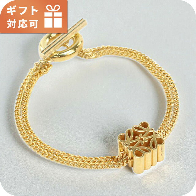 ロエベ ブレスレット レディース ブランド LOEWE J821240X08 ゴールド