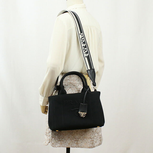 プラダ トートバッグ レディース ブランド PRADA CANAPA RICAMO