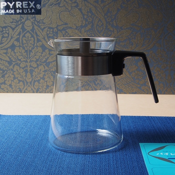 SHOP偶然と必然の間 PYREX パイレックス 直火ポット ティーポット