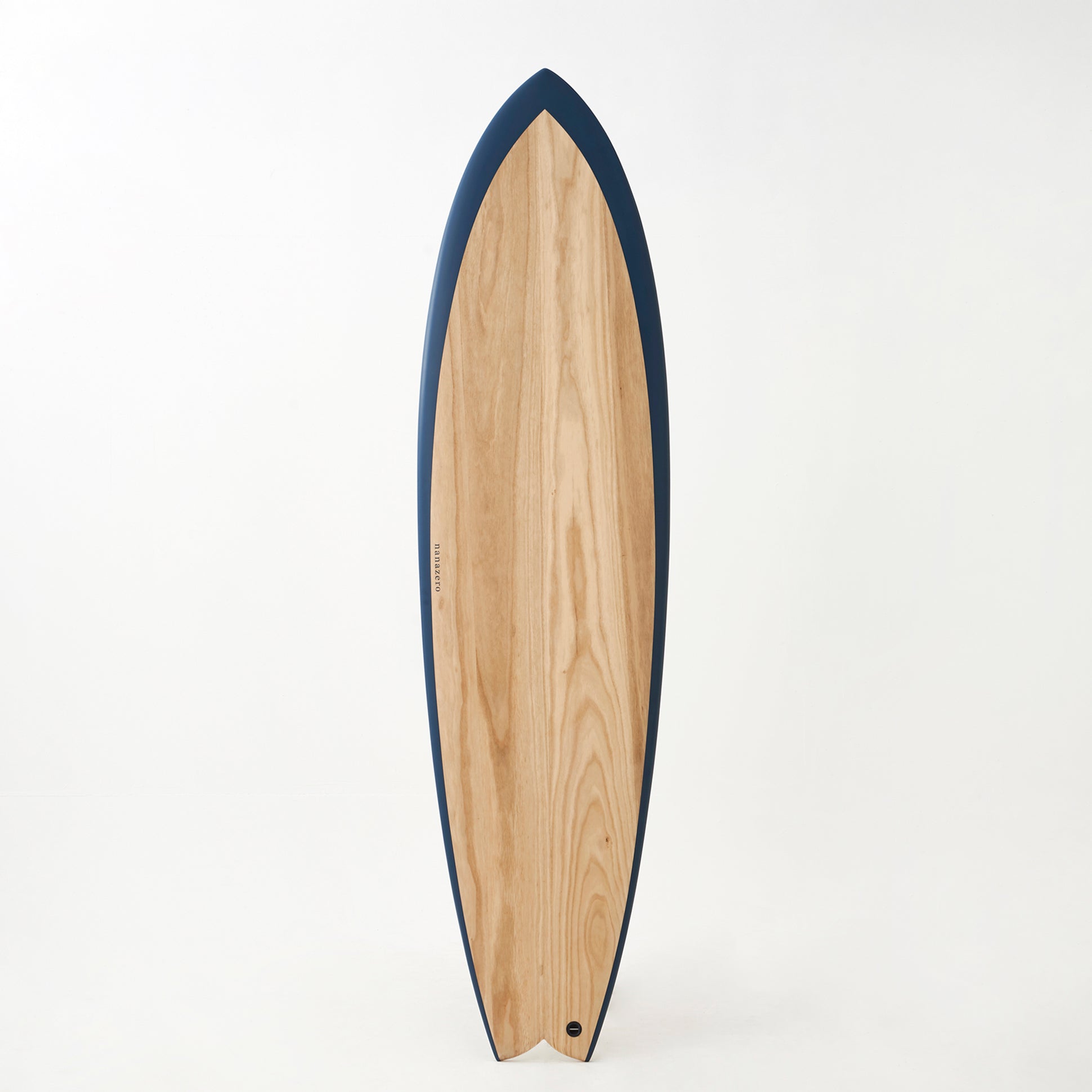 WOOD SKIN SURFBOARD MID LENGTH MID05 QUAD FISH – nanazero US