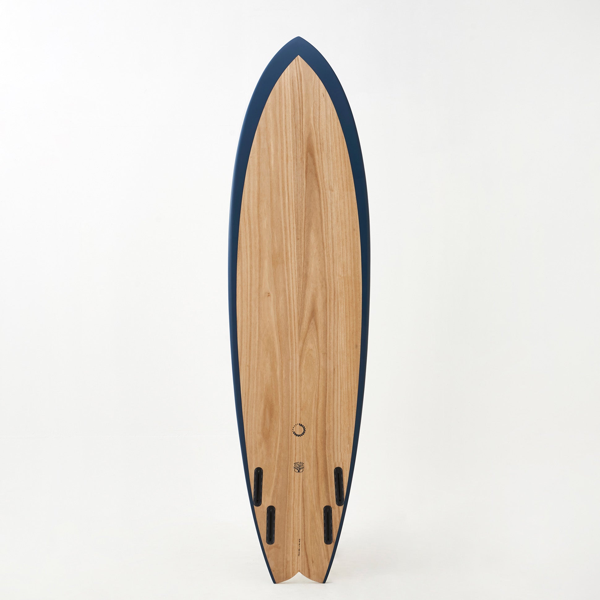 WOOD SKIN SURFBOARD MID LENGTH MID05 QUAD FISH – nanazero US