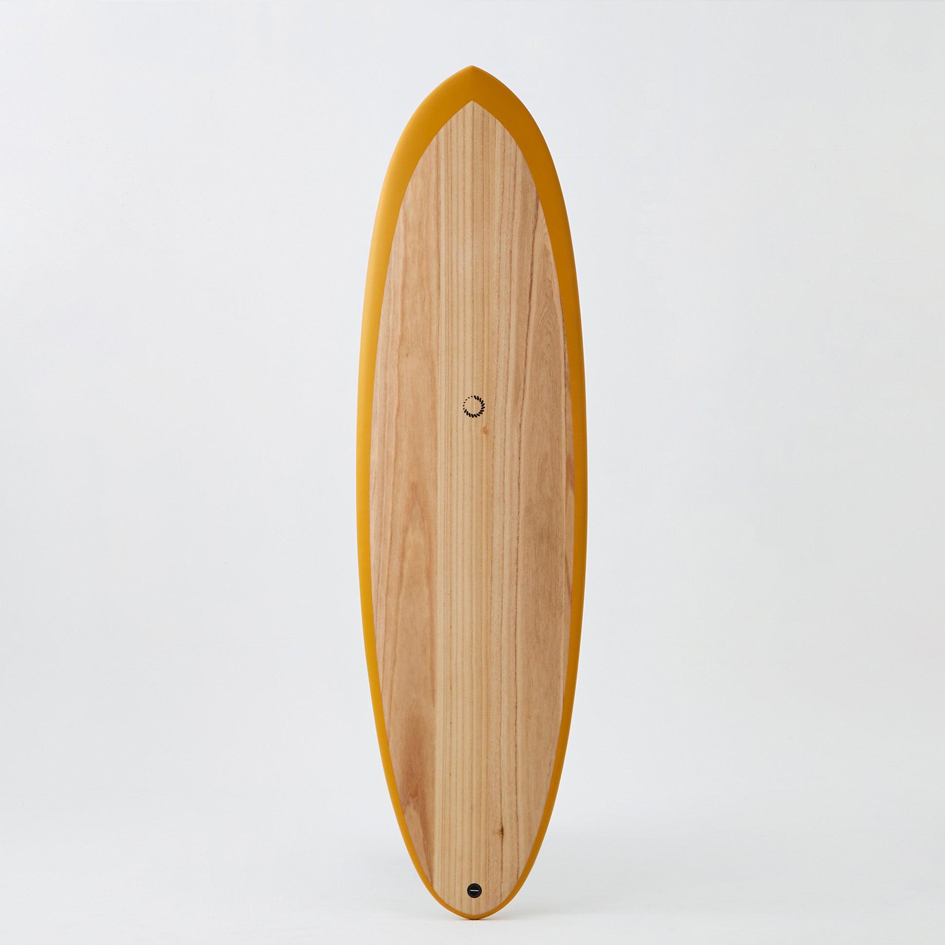 WOOD SKIN SURFBOARD MID LENGTH MID01 – nanazero US
