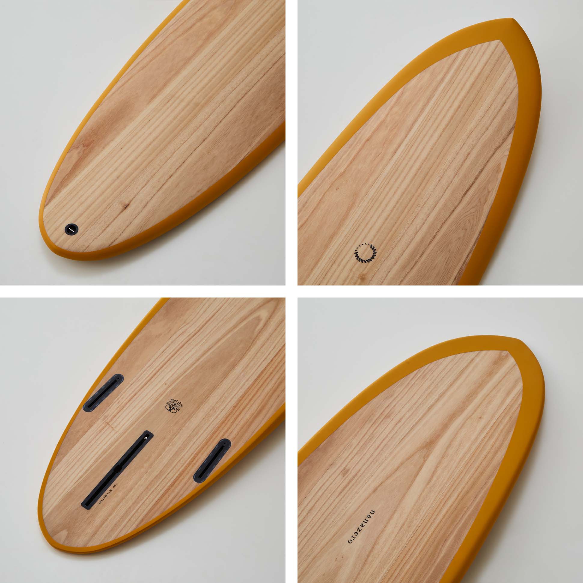 WOOD SKIN SURFBOARD MID LENGTH MID01 – nanazero US
