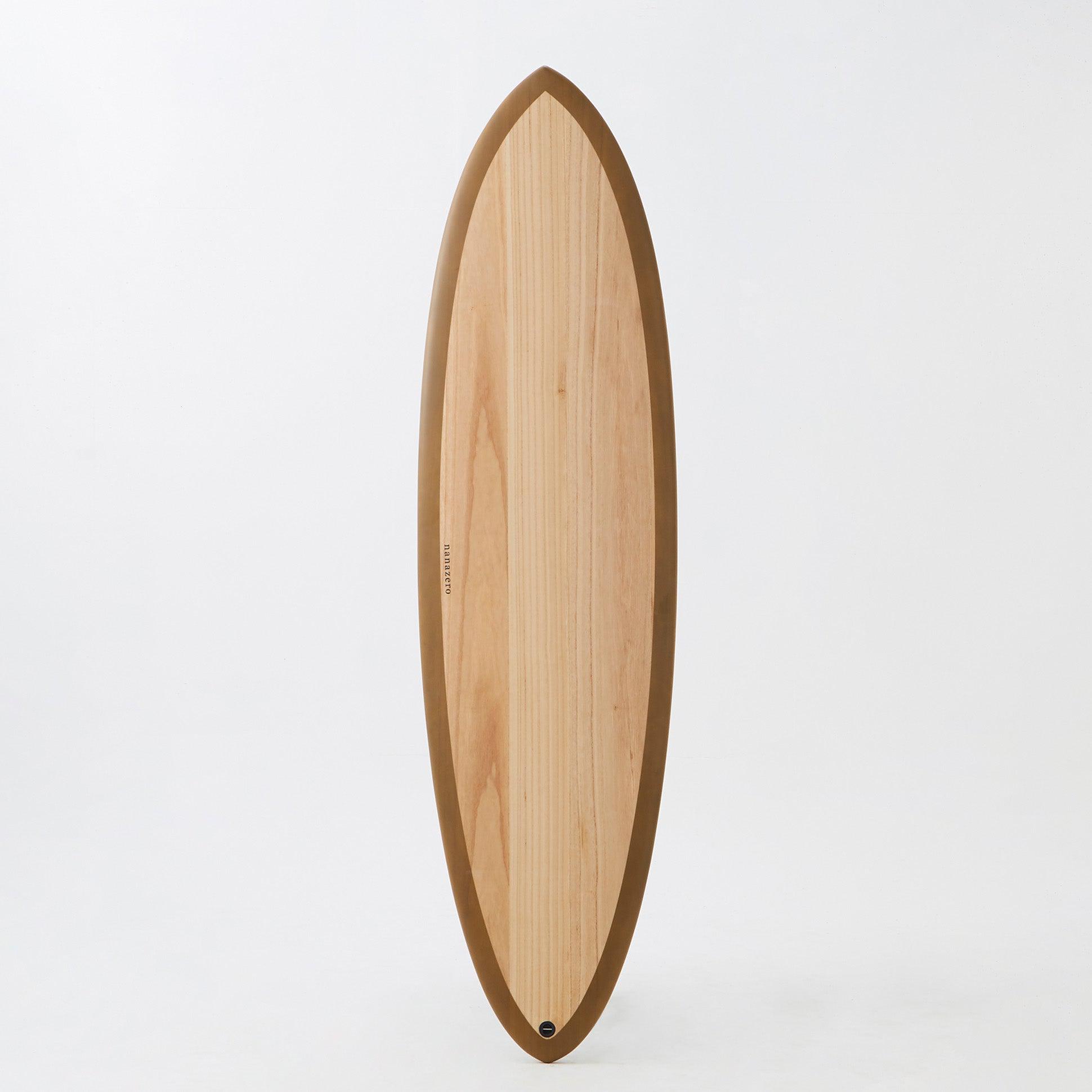 WOOD SKIN SURFBOARD MID LENGTH MID02 – nanazero US
