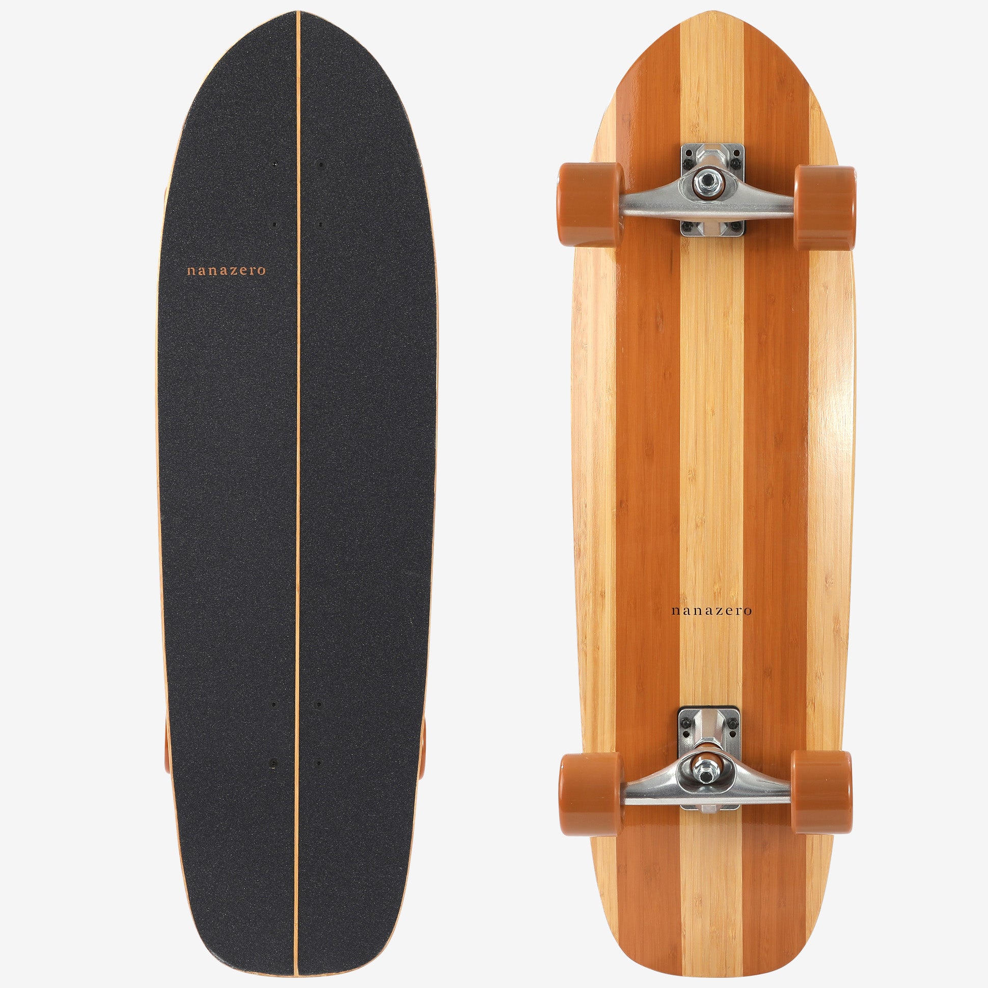 nanazero公式】Bamboo サーフスケート 34