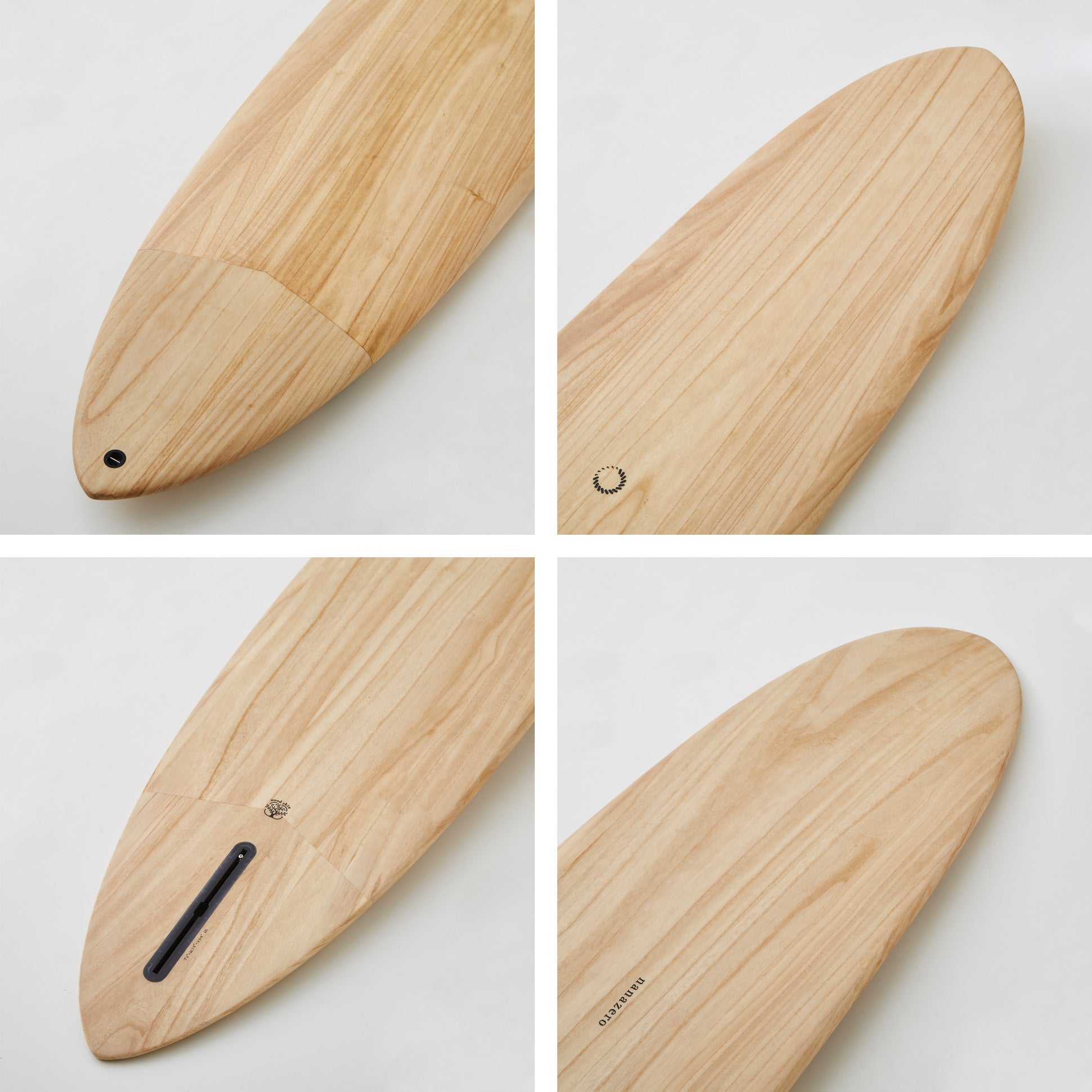 nanazero公式】WOOD SKIN サーフボード ロング LOG01 – nanazero Japan