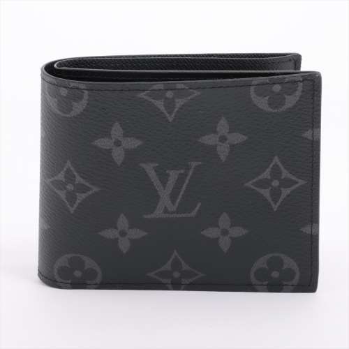 ルイ・ヴィトン モノグラム エクリプス ポルトフォイユ マルコNM