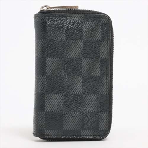 ルイ・ヴィトン ダミエ・グラフィット ジッピーコインパース N63076