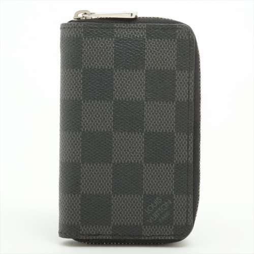 ルイ・ヴィトン ダミエ・グラフィット ジッピーコインパース N63076
