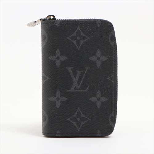 ルイ・ヴィトン モノグラム エクリプス ジッピー コイン パース ヴェル