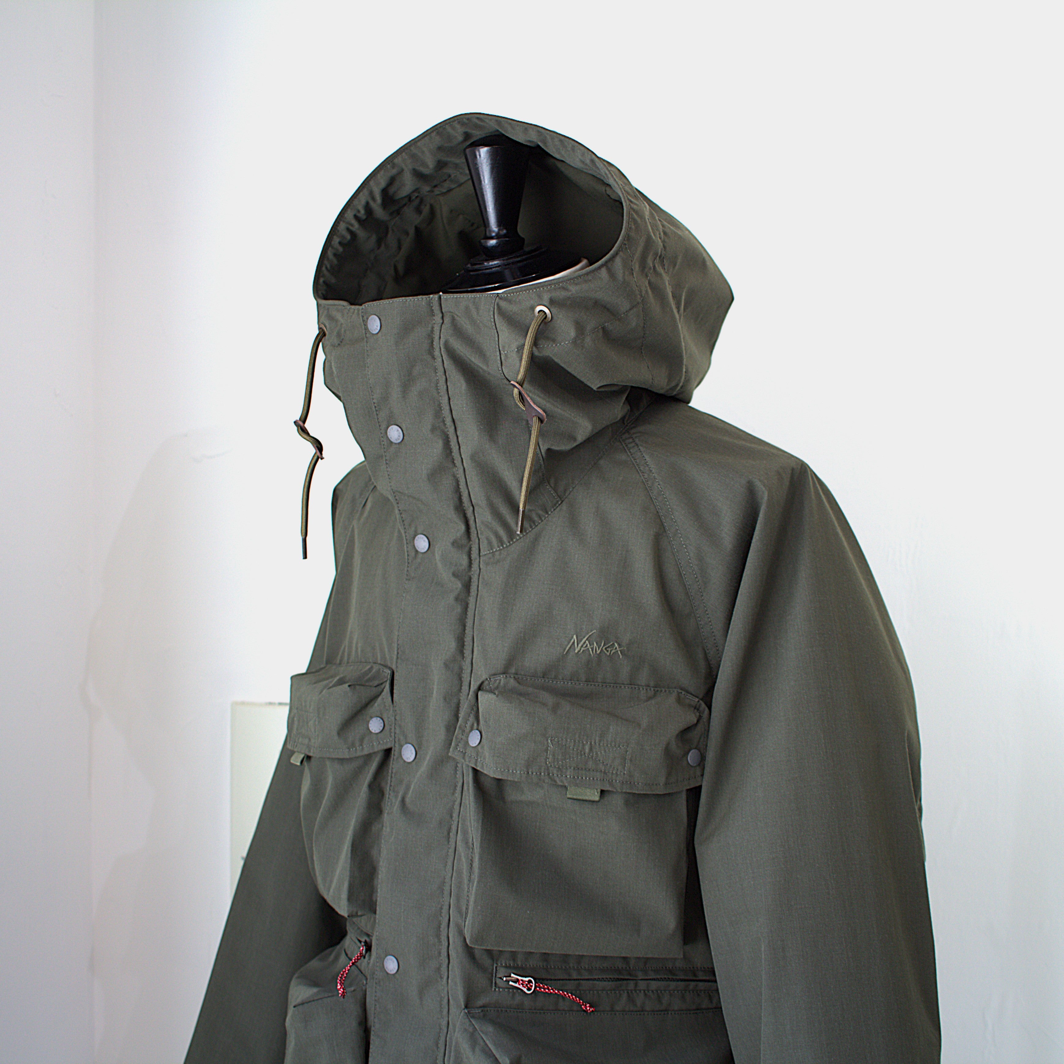 HINOC MOUNTAIN PARKA(UNISEX)ヒノックマウンテンパーカー – NANGA