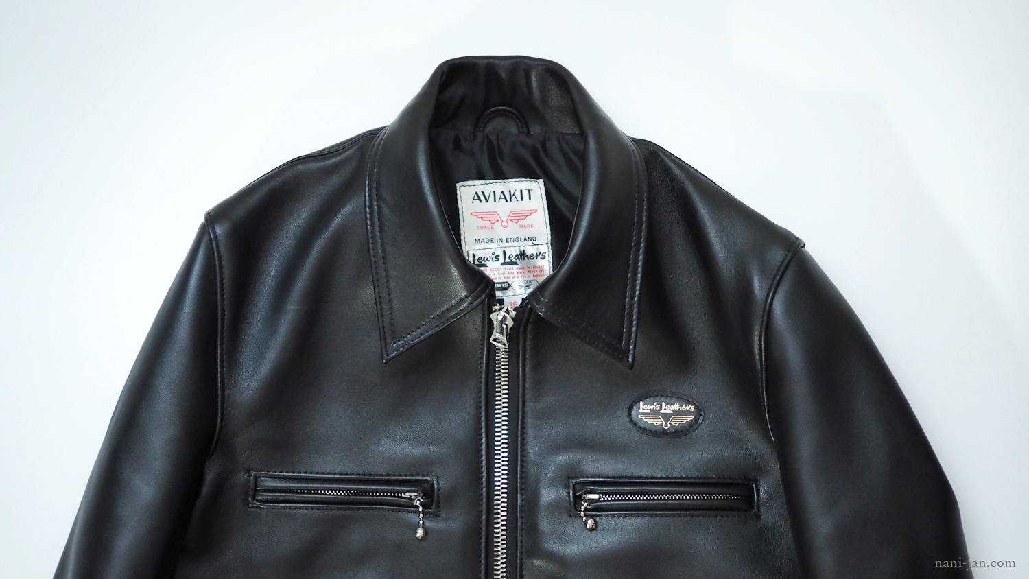 Lewis Leathers - ルイスレザーズ】DOMINATOR(ドミネーター)をカスタム