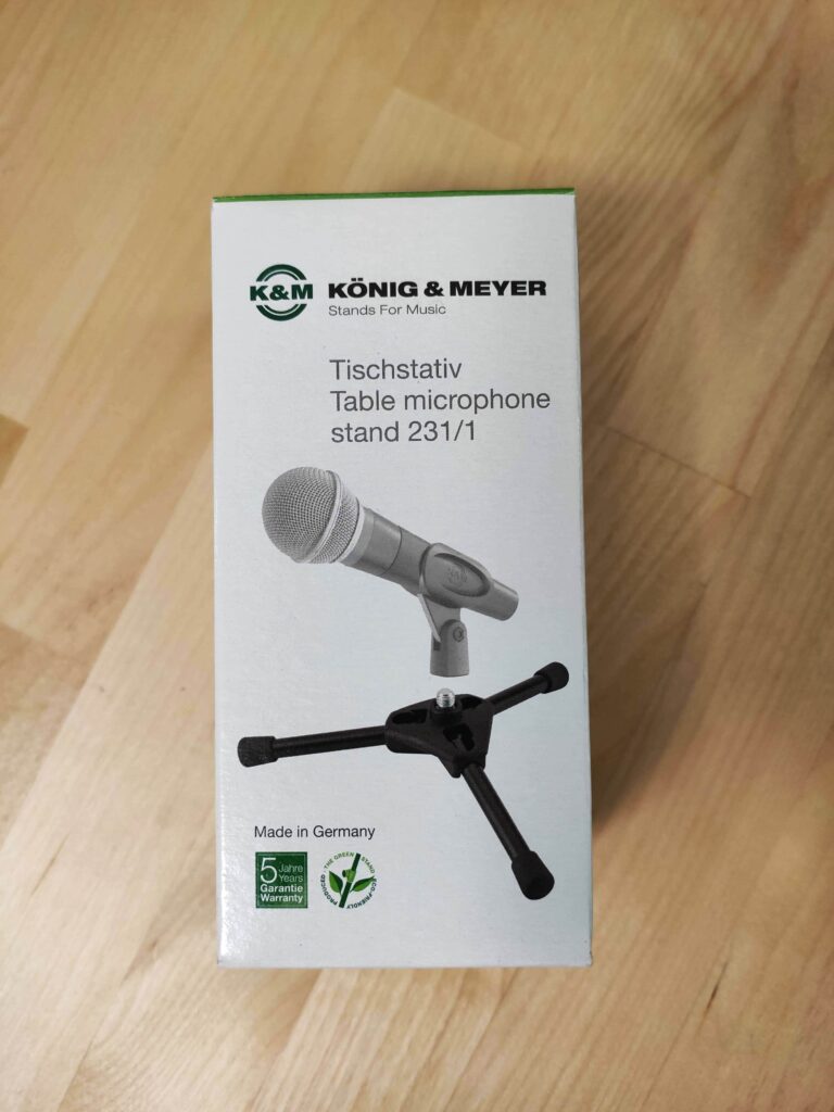 VCにもおすすめダイナミックマイク『XM8500』をレビュー。