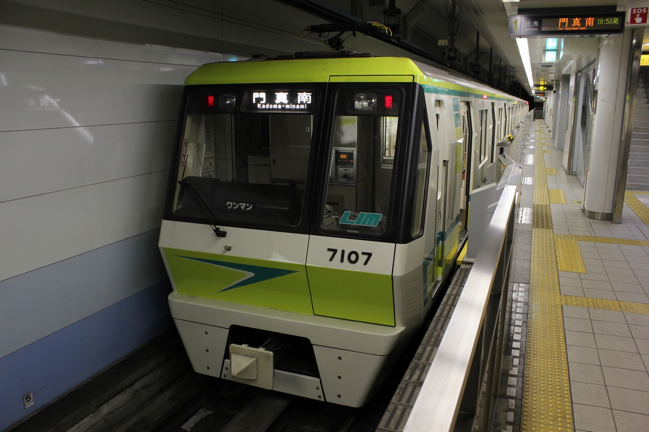 70系｜車両｜なにわの地下鉄
