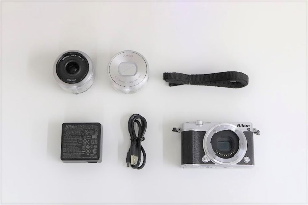 格安レンタル] Nikon（ニコン）Nikon1 J5 ダブルレンズキット 2泊3日～