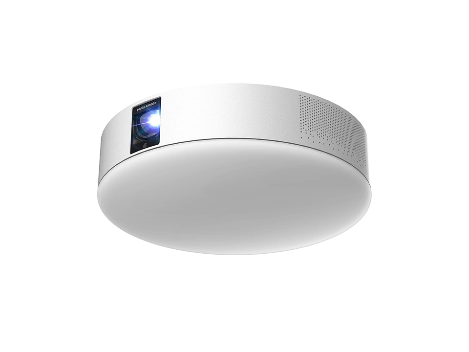 格安レンタル]popIn Aladdin 2 2週間～ スピーカー内蔵プロジェクター