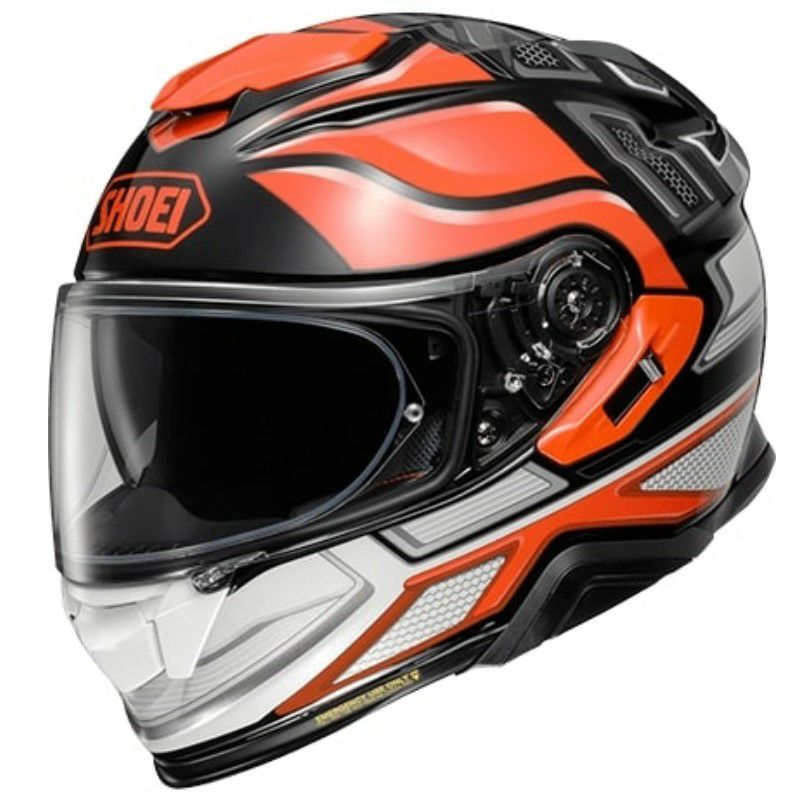 SHOEI ネオテック2 TC-8 オレンジ/レッド ショウエイ GT-AIR GT-AIR2