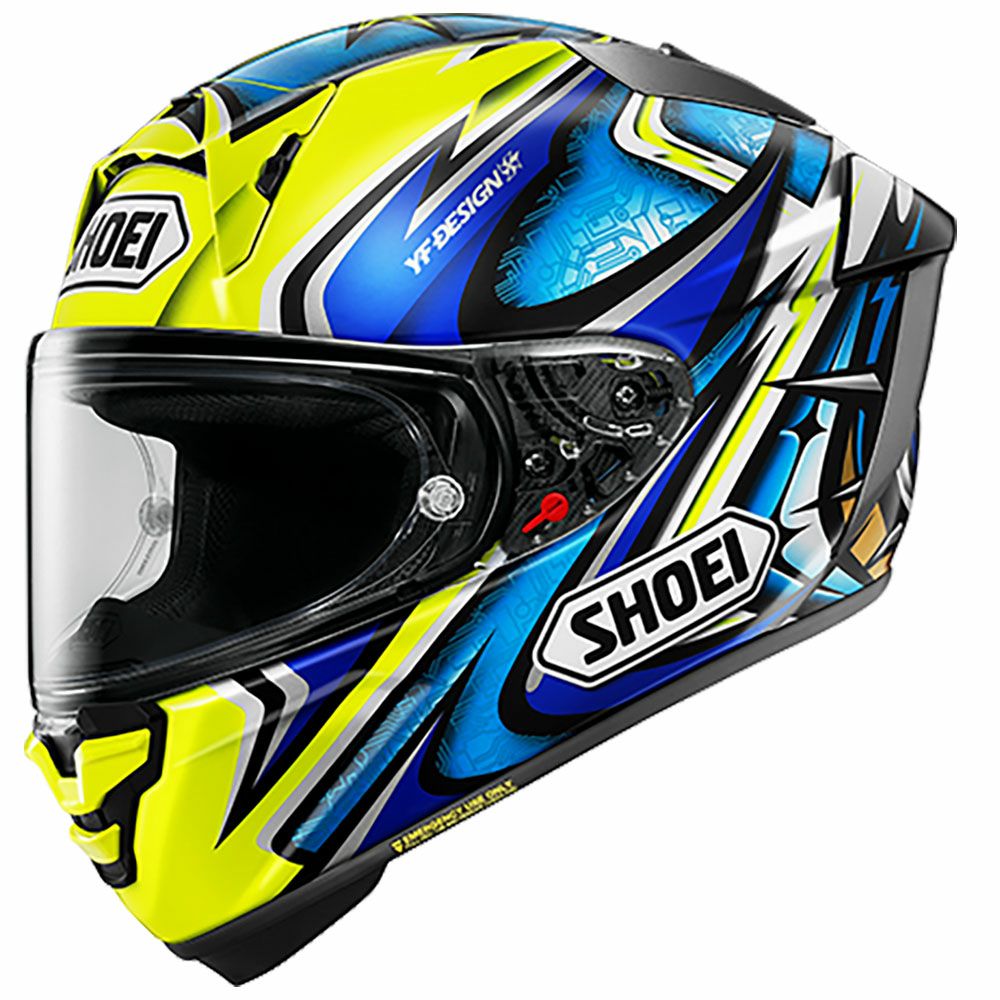 在庫限り】SHOEI ショウエイ ヘルメット X-Fifteen DAIJIRO(ダイジロウ