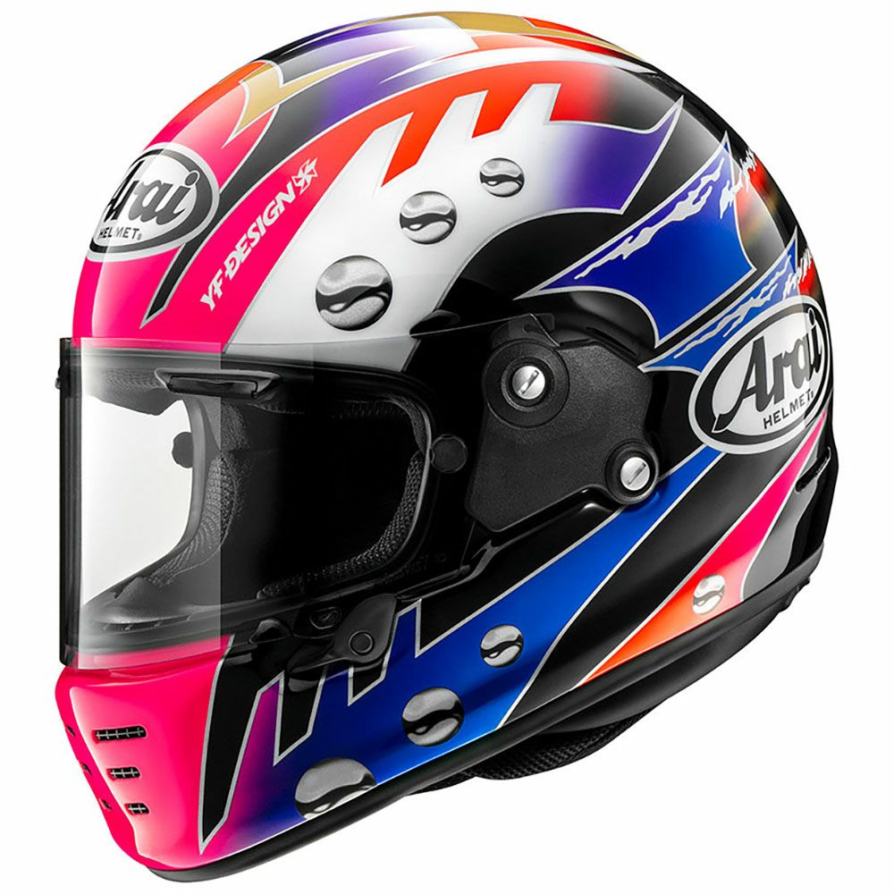 Arai アライ ヘルメット RAPIDE-NEO NUMBER ラパイドネオ (ナンバー