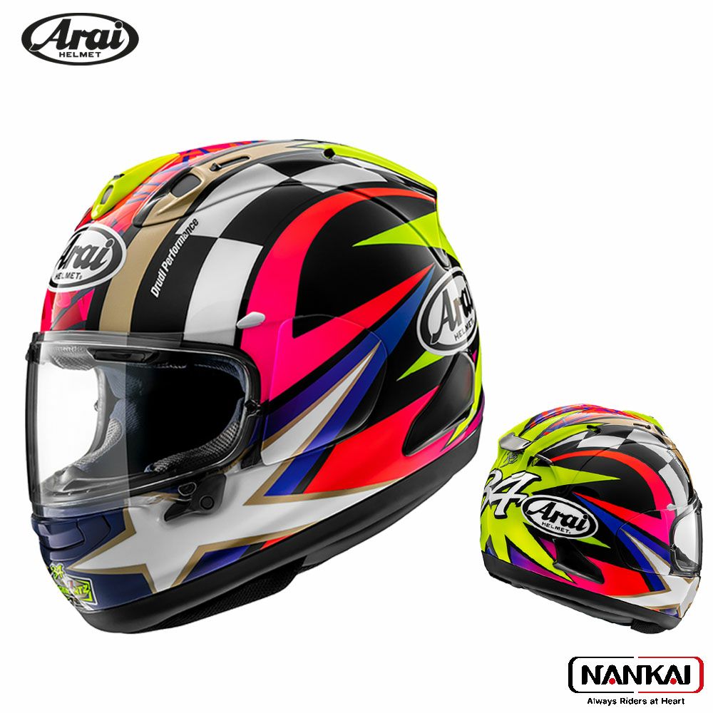 Arai アライ フルフェイスヘルメット RX-7X SCHWANTZ 30th (シュワンツ