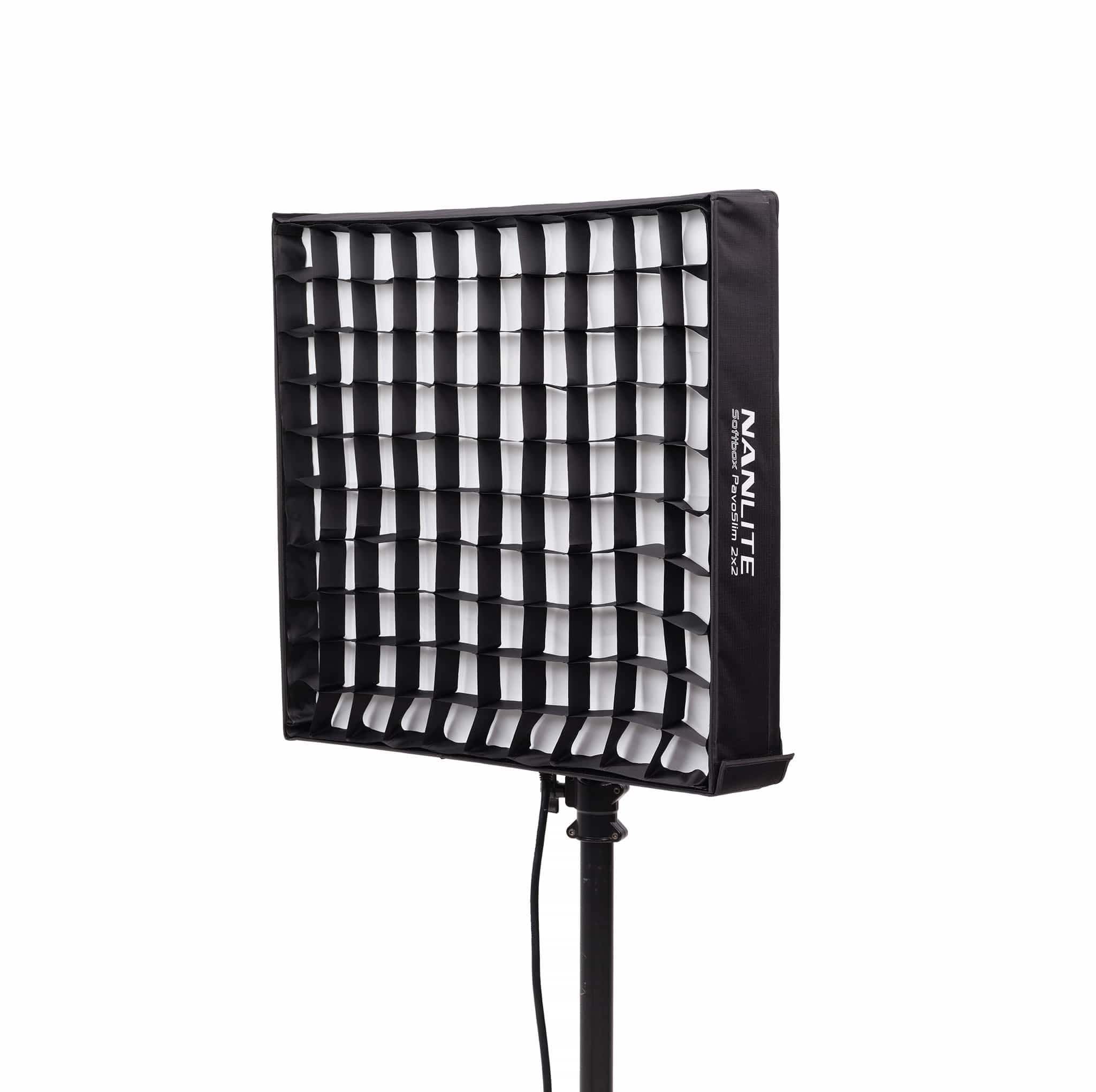 PavoSlim 240C 2x2 Folding RGBWW LED Panel Light | Nanlite