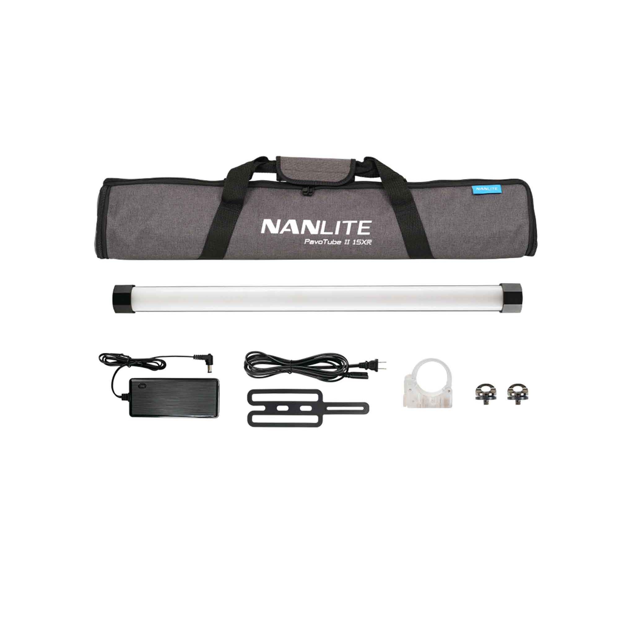 PavoTube II 15XR 2' RGBWW LED Pixel Tube with CRMX – Nanlite