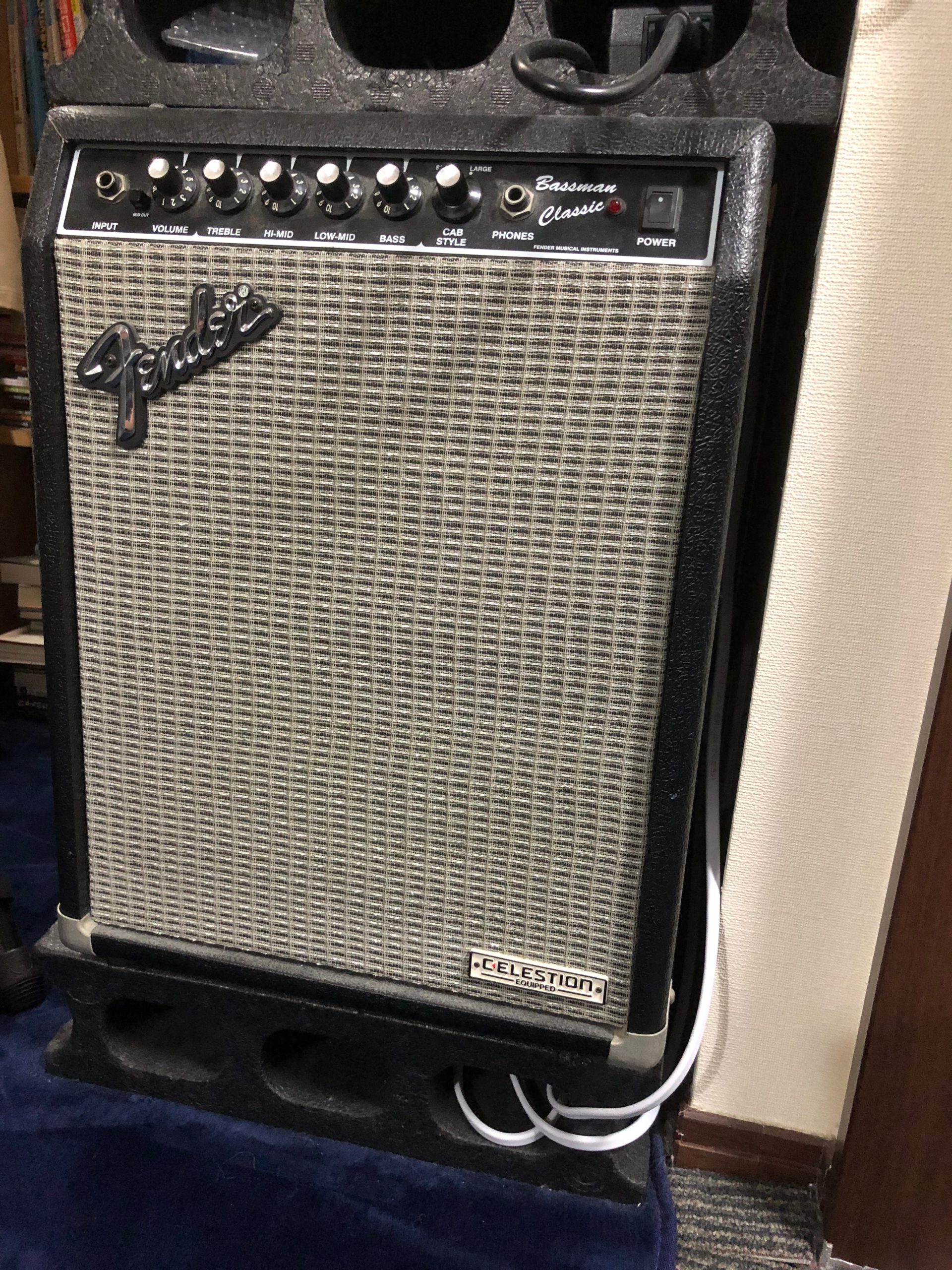 Fender Japan BMC-20 BASSMAN CLASSIC 機材紹介 その10 | NaNo-s-spot