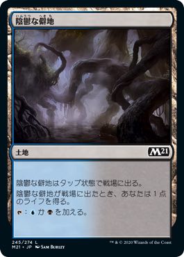 MTG】基本セット2021カードレビュー「土地」 | Naokuro Blog