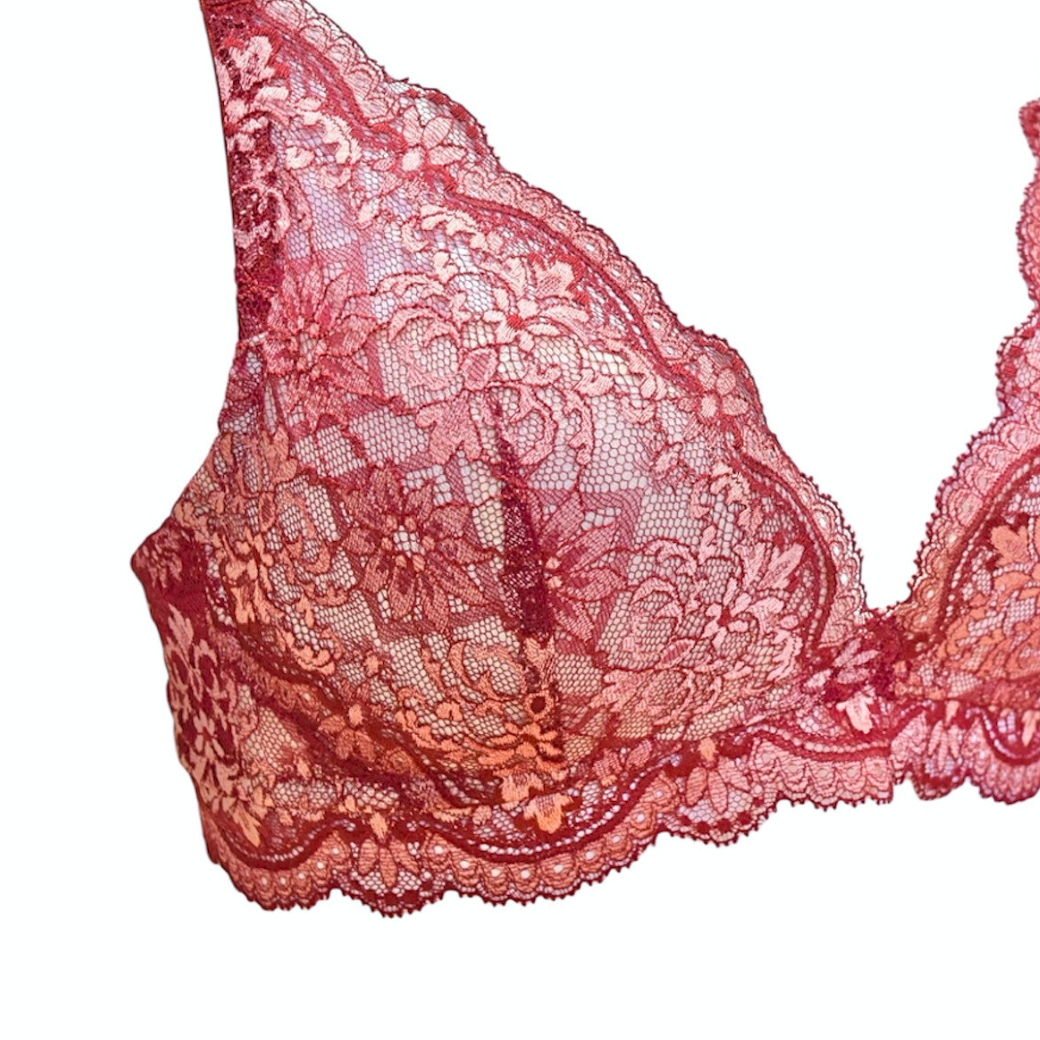 Elevate フルレース・ノンワイヤーブラジャー＆ショーツセット – NAO