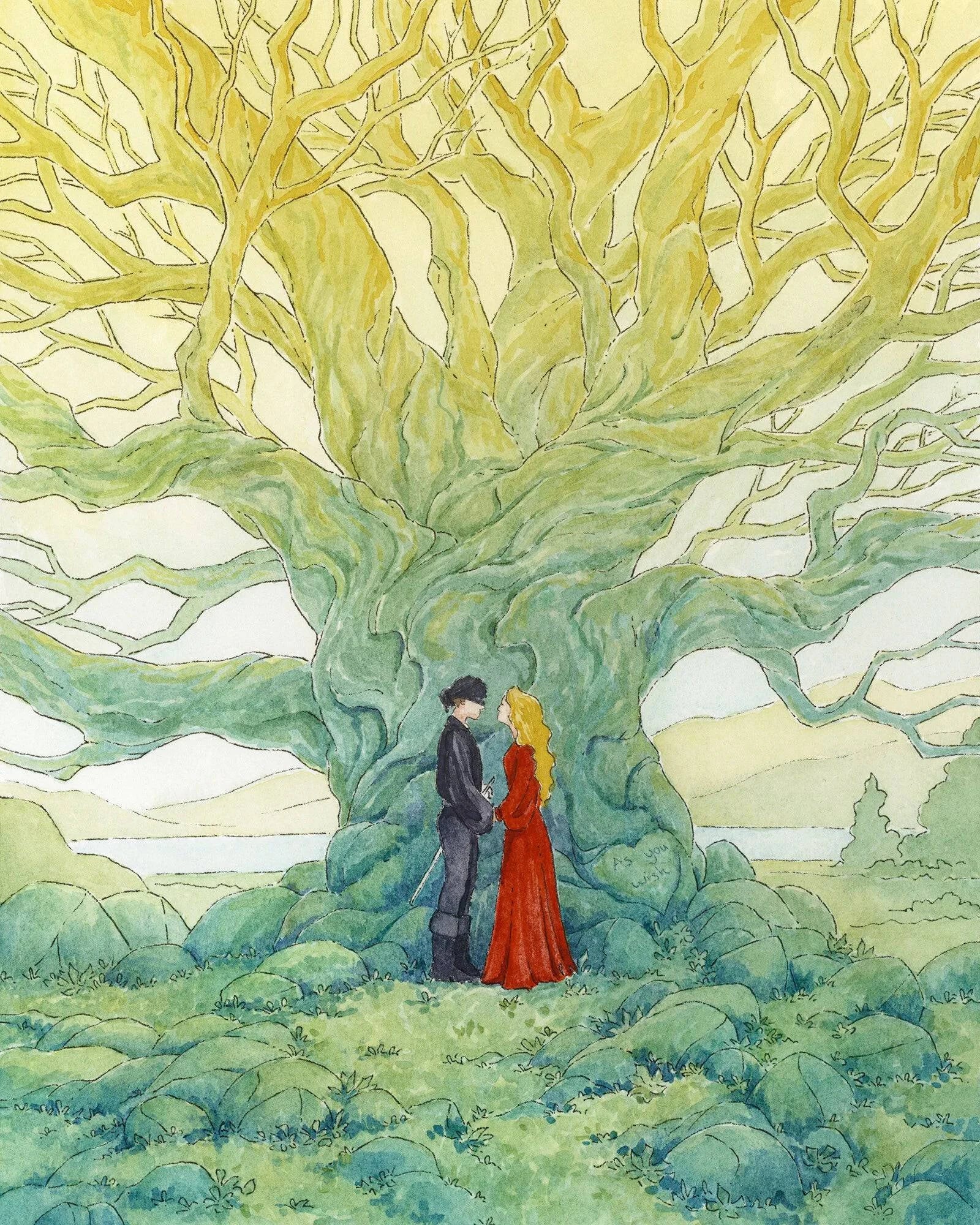 As You Wish - Art Print – Naomi VanDoren | Adventure Art & Stories