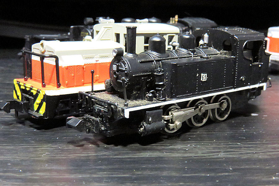 トミックスの9600: Pの小屋Blog日記