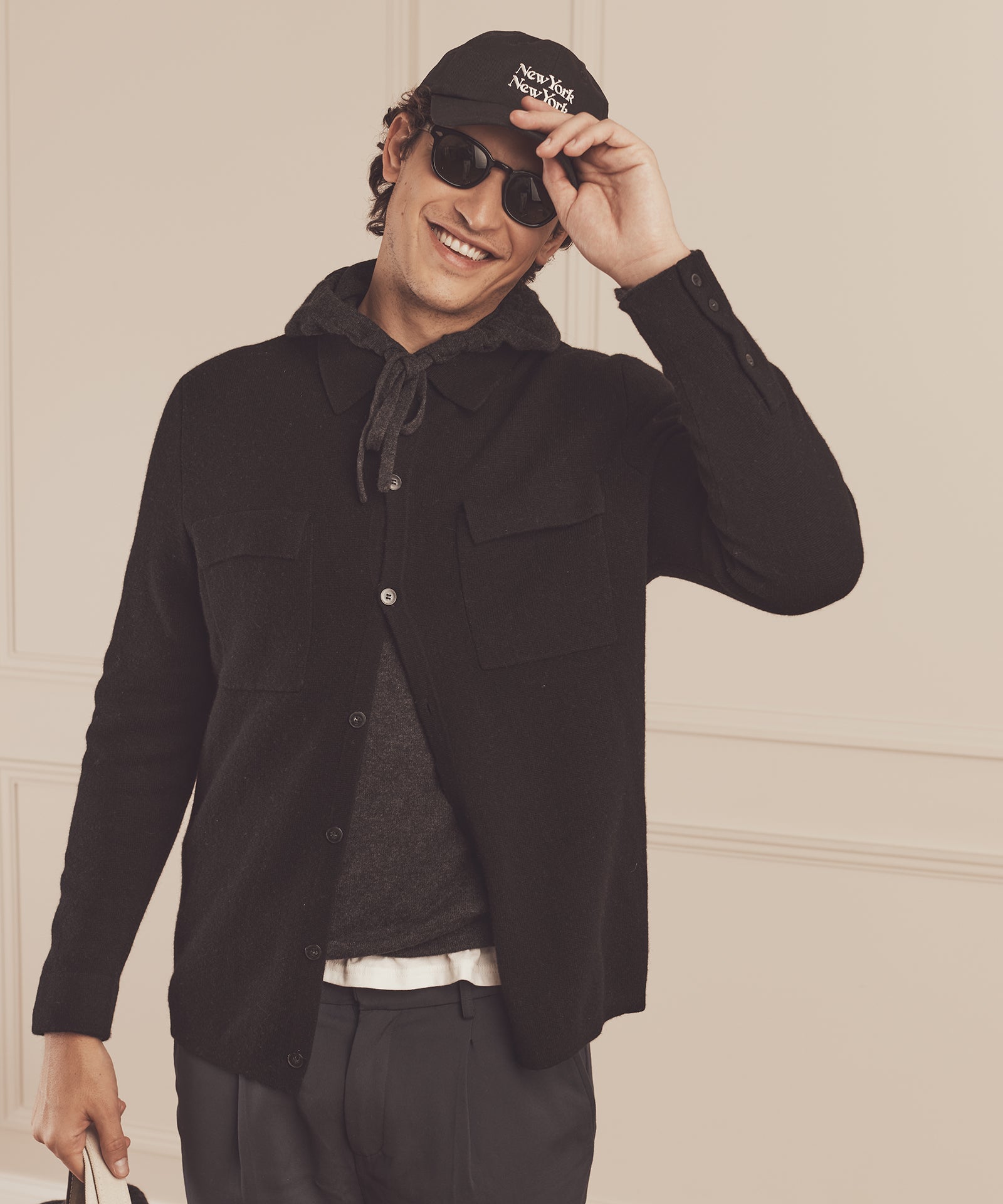 Signature Cashmere Field Shirt Jacket – NAADAM