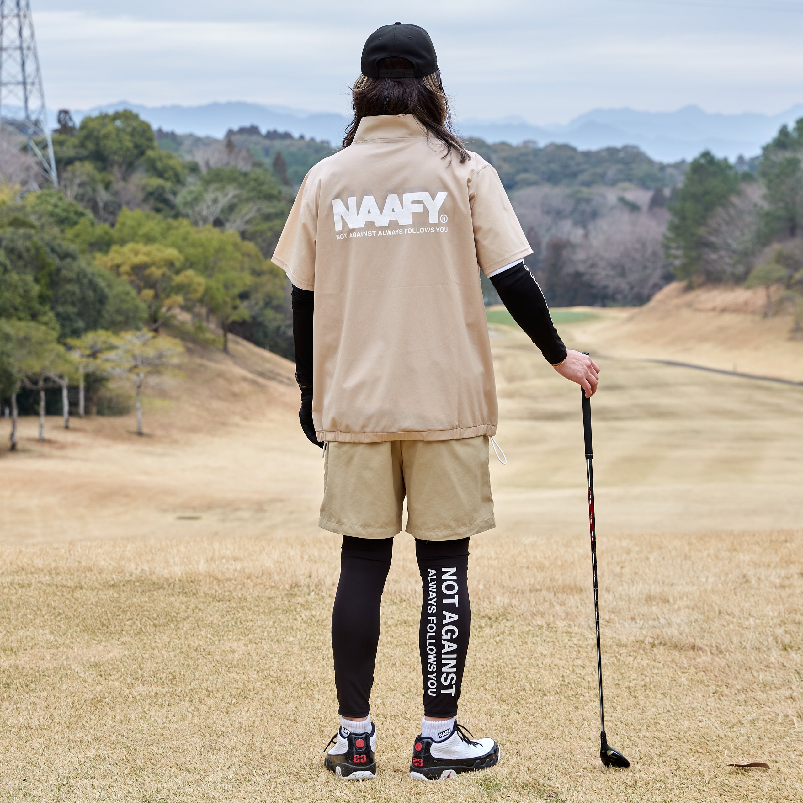 ハーフジップ半袖ピステ - NAAFY公式ストア